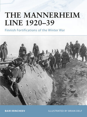 cover image of The Mannerheim Line 1920&#8211;39